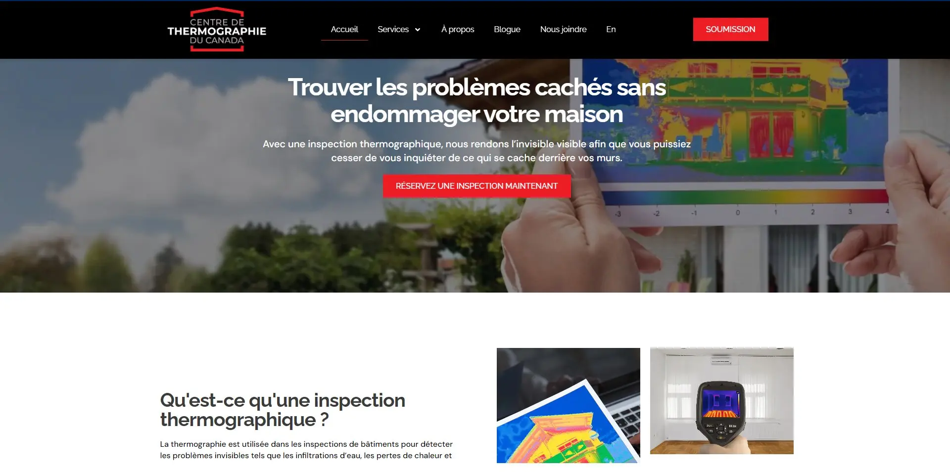 Centre de thermographie du Canada