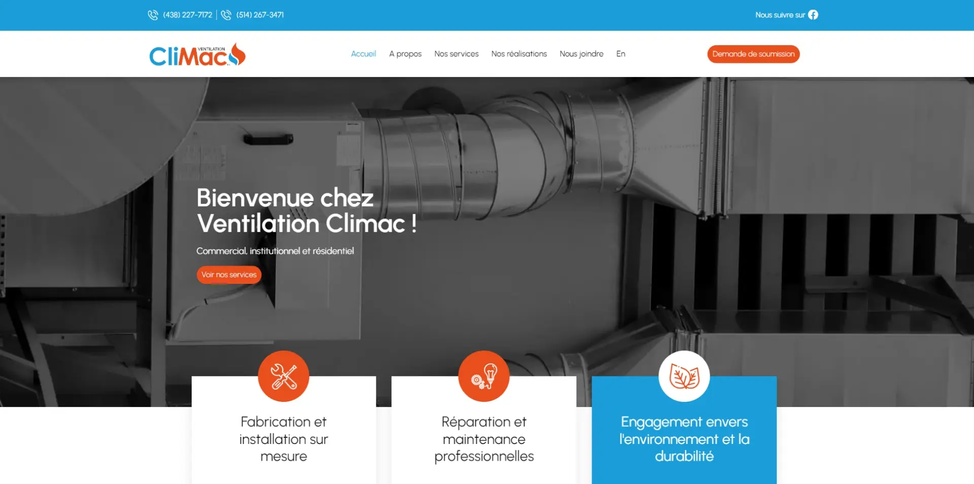 Ventilation Climac