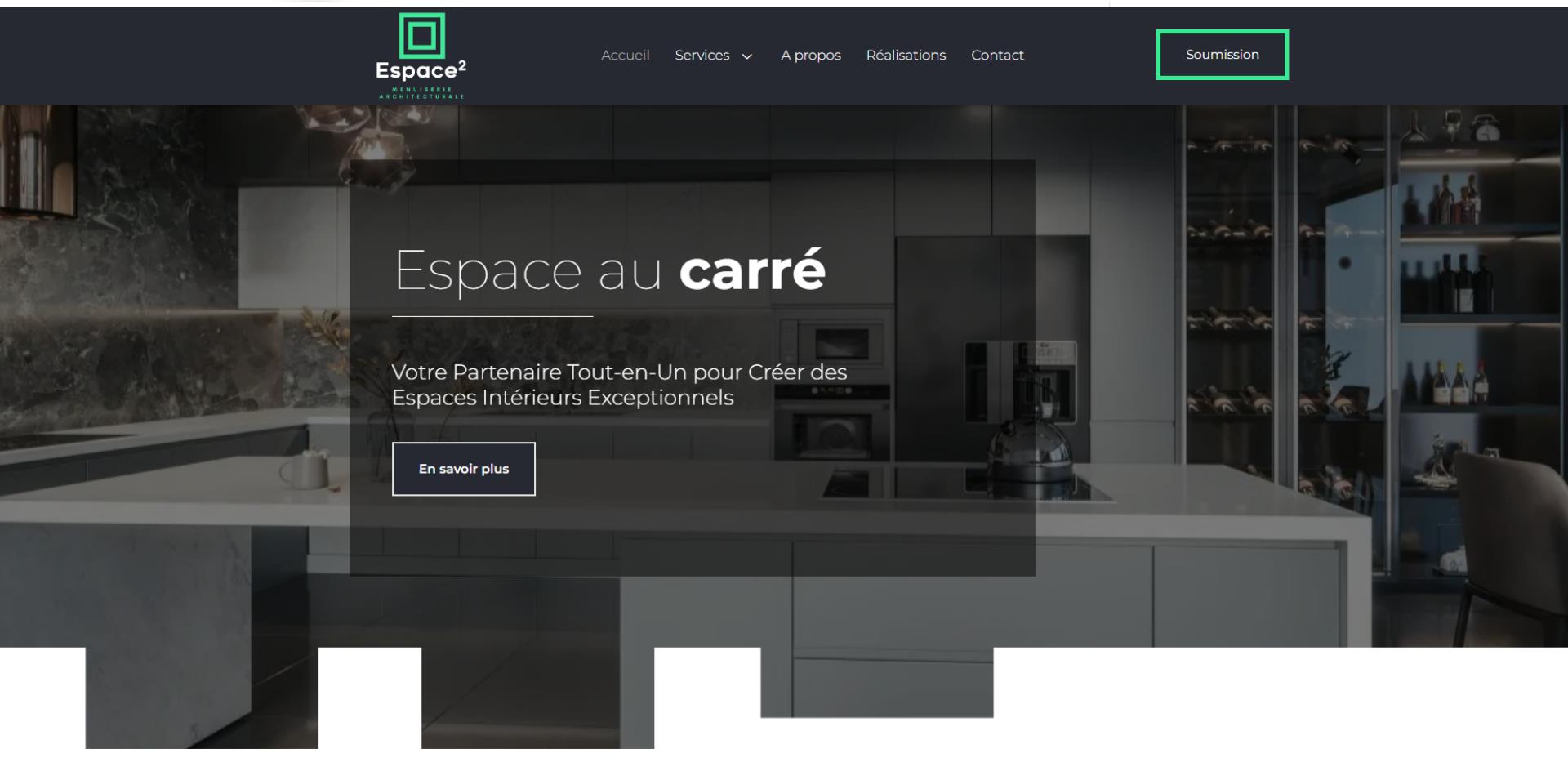 Espace au carré