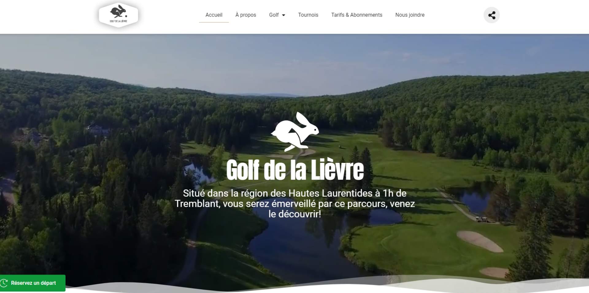 Golf de la lièvre