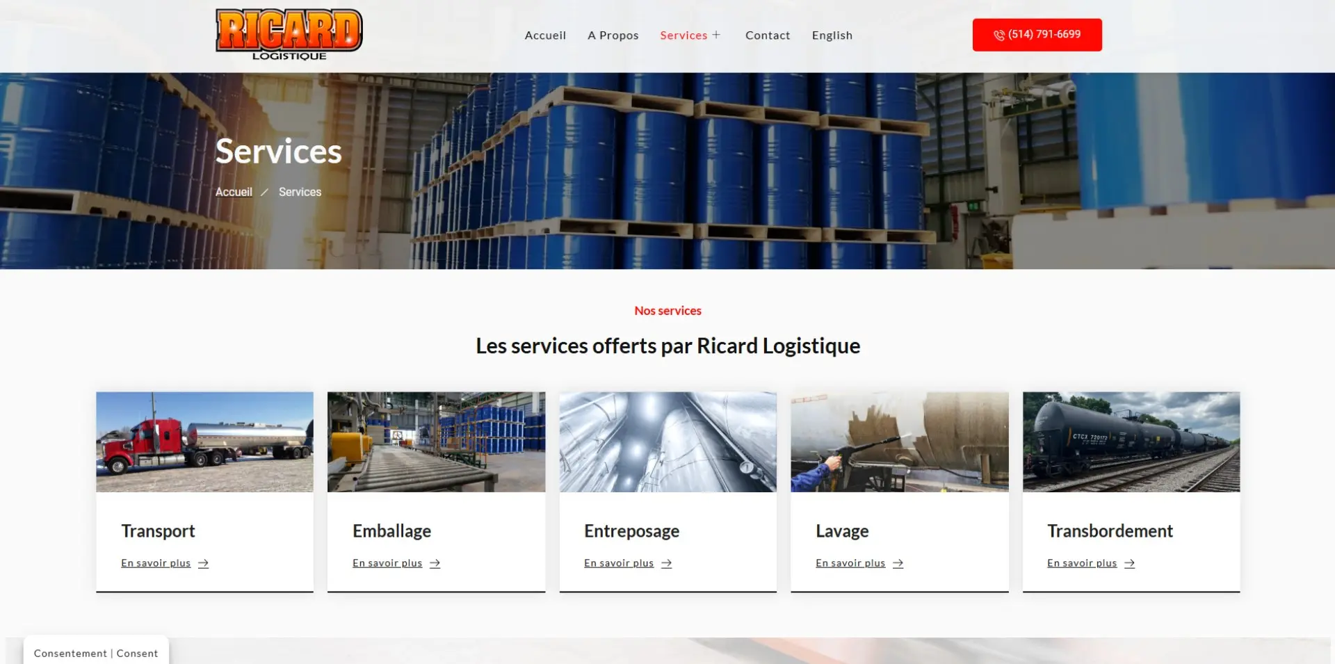 Ricard Logistique